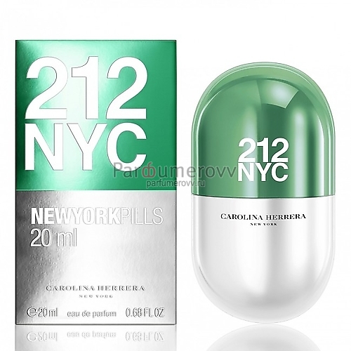 CAROLINA HERRERA 212 PILLS edt (w) 20ml CAROLINA HERRERA 212 PILLS edt (w) 20ml