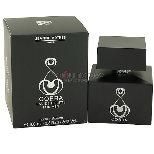JEANNE ARTHES COBRA edt (m) 100ml TESTER JEANNE ARTHES COBRA edt (m) 100ml TESTER