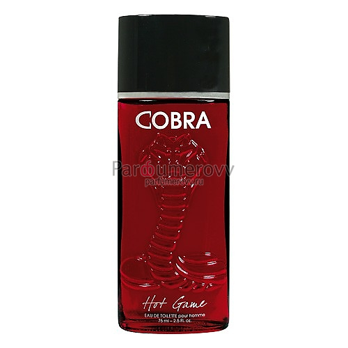 JEANNE ARTHES COBRA HOT GAME edt (m) 75ml TESTER JEANNE ARTHES COBRA HOT GAME edt (m) 75ml TESTER