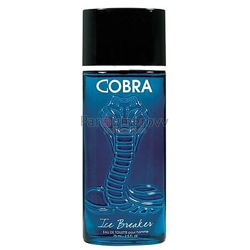 JEANNE ARTHES COBRA ICE BREAKER edt (m) 75ml TESTER JEANNE ARTHES COBRA ICE BREAKER edt (m) 75ml TESTER