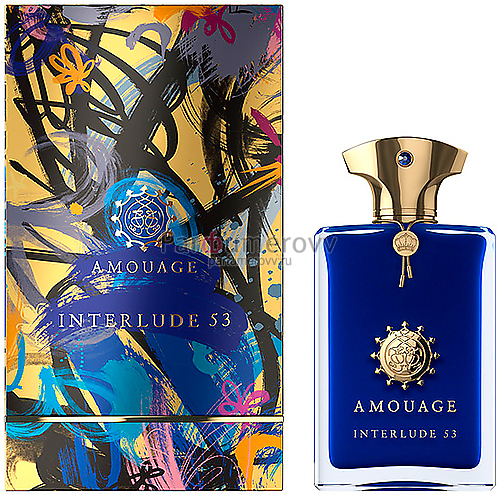 AMOUAGE INTERLUDE 53 (m) 100ml parfume AMOUAGE INTERLUDE 53 (m) 100ml parfume