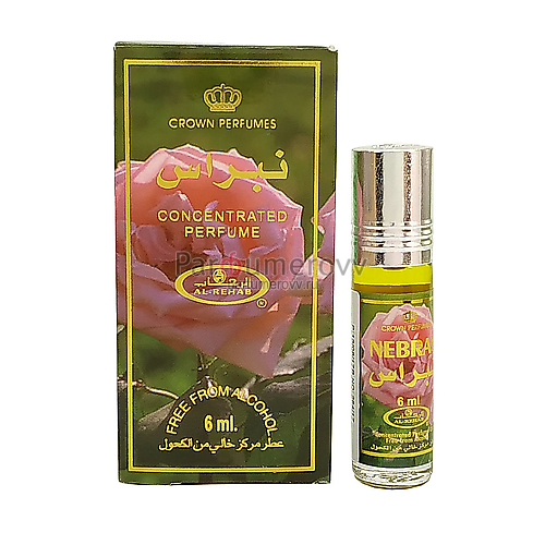 AL-REHAB NEBRAS (w) 6ml parfume oil AL-REHAB NEBRAS (w) 6ml parfume oil