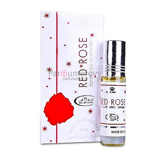 AL-REHAB RED ROSE (w) 6ml parfume oil