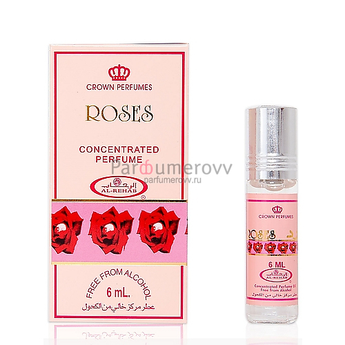 AL-REHAB ROSES (w) 6ml parfume oil