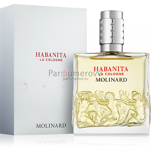 MOLINARD HABANITA LA COLOGNE edc (w) 75ml MOLINARD HABANITA LA COLOGNE edc (w) 75ml