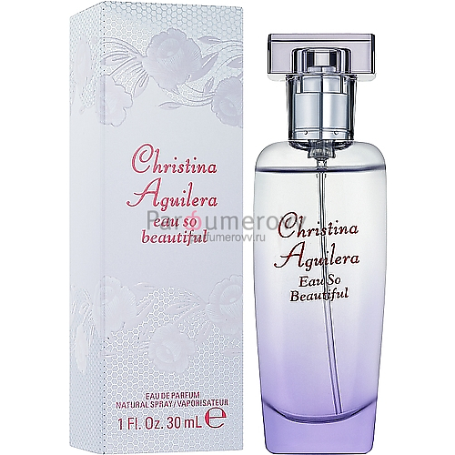 CHRISTINA AGUILERA EAU SO BEAUTIFUL edp (w) 30ml CHRISTINA AGUILERA EAU SO BEAUTIFUL edp (w) 30ml