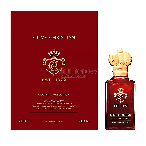 CLIVE CHRISTIAN CROWN COLLECTION CRAB APPLE BLOSSOM 2ml parfume пробник