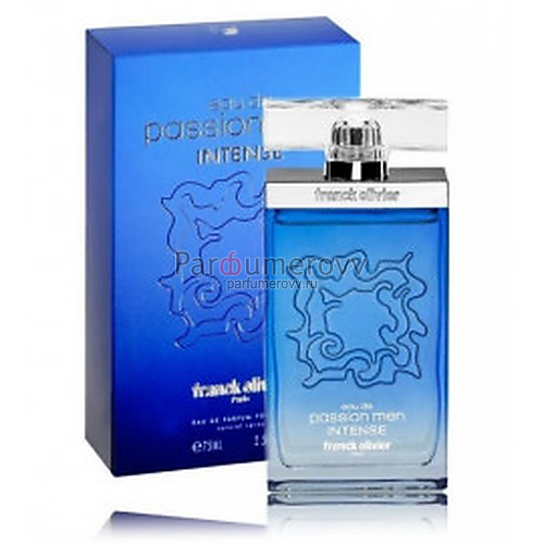 FRANCK OLIVIER EAU DE PASSION INTENSE edp (m) 75ml FRANCK OLIVIER EAU DE PASSION INTENSE edp (m) 75ml
