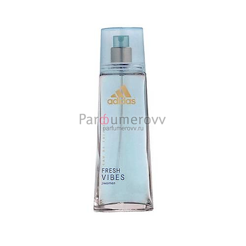 ADIDAS FRESH VIBES edt (w) 30ml TESTER ADIDAS FRESH VIBES edt (w) 30ml TESTER