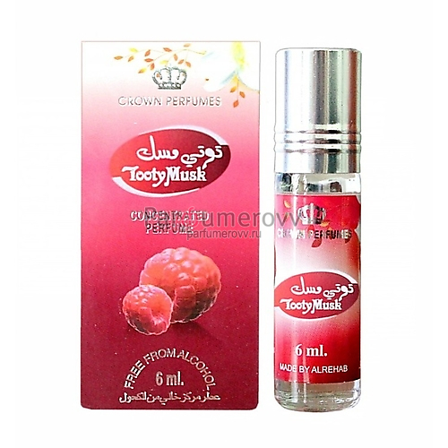 AL-REHAB TOOTY MUSK (w) 6ml parfume oil