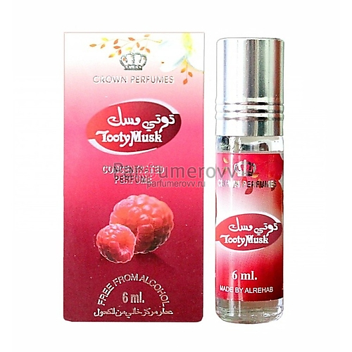 AL-REHAB TOOTY MUSK (w) 6ml parfume oil AL-REHAB TOOTY MUSK (w) 6ml parfume oil