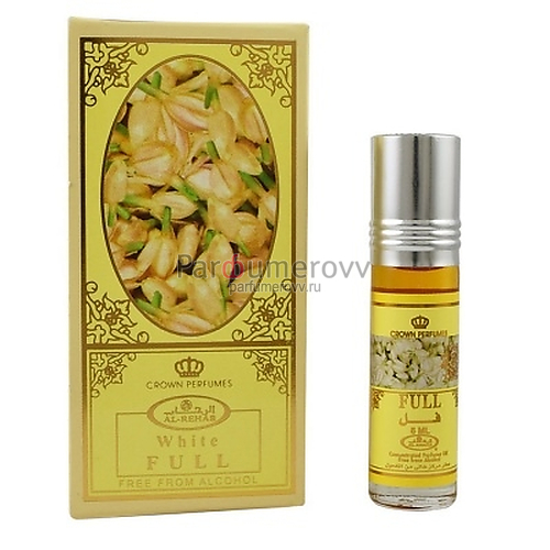 AL-REHAB WHITE FULL (w) 6ml parfume oil AL-REHAB WHITE FULL (w) 6ml parfume oil