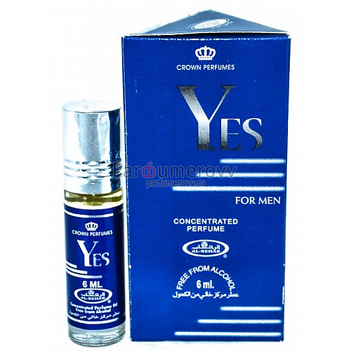 AL-REHAB YES (m) 6ml parfume oil AL-REHAB YES (m) 6ml parfume oil