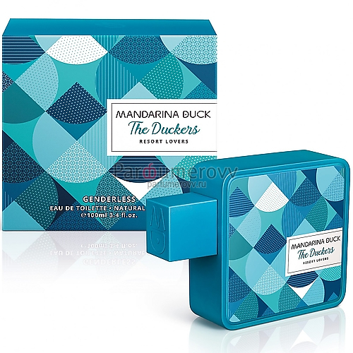 MANDARINA DUCK RESORT LOVERS edt 100ml MANDARINA DUCK RESORT LOVERS edt 100ml