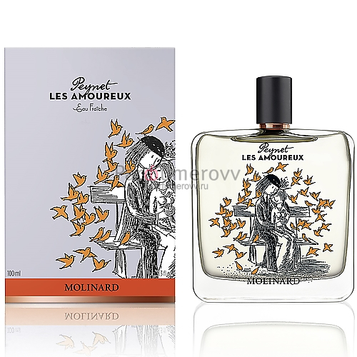 MOLINARD LES AMOUREUX DE PEYNET edt 100ml MOLINARD LES AMOUREUX DE PEYNET edt 100ml