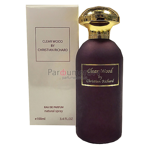CHRISTIAN RICHARD CLEAR WOOD edp 100ml