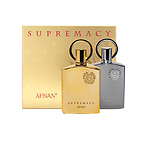 Afnan Supremacy Set Silver+Gold