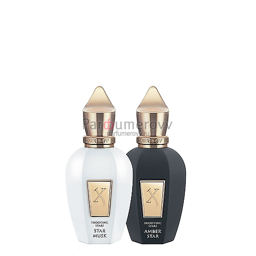 XERJOFF set AMBER STAR + STAR MUSK 2*50ml parfume XERJOFF set AMBER STAR + STAR MUSK 2*50ml parfume