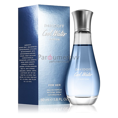 DAVIDOFF COOL WATER PARFUM edp (w) 100ml DAVIDOFF COOL WATER PARFUM edp (w) 100ml