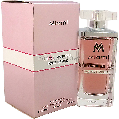 VICTOR MANUELLE MIAMI edp (w) 100ml VICTOR MANUELLE MIAMI edp (w) 100ml