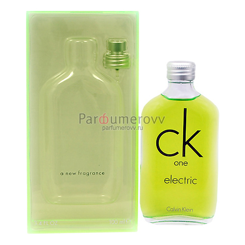 CALVIN KLEIN CK ONE ELECTRIC edt 100ml CALVIN KLEIN CK ONE ELECTRIC edt 100ml