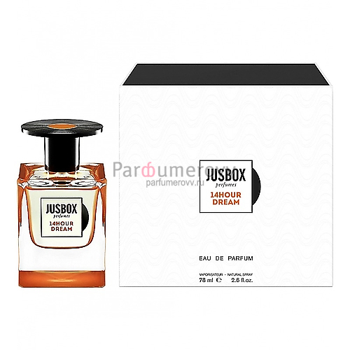 JUSBOX 14 HOUR DREAM edp 78ml JUSBOX 14 HOUR DREAM edp 78ml