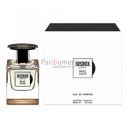 JUSBOX BEAT CAFFE edp 78ml JUSBOX BEAT CAFFE edp 78ml