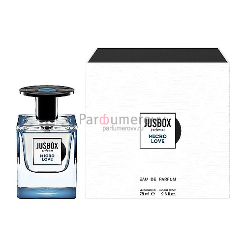 JUSBOX MICRO LOVE edp 78ml JUSBOX MICRO LOVE edp 78ml