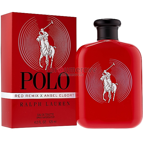RALPH LAUREN POLO RED REMIX X ANSEL ELGORT edt (m) 125ml RALPH LAUREN POLO RED REMIX X ANSEL ELGORT edt (m) 125ml