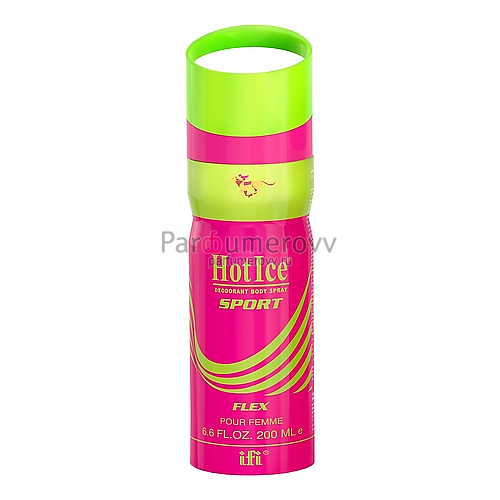 HOT ICE SPORT FLEX (w) 200ml deo HOT ICE SPORT FLEX (w) 200ml deo