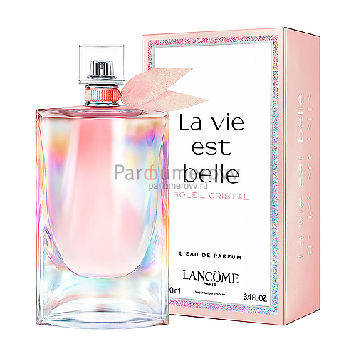 LANCOME LA VIE EST BELLE SOLEIL CRISTAL edp (w) 10ml LANCOME LA VIE EST BELLE SOLEIL CRISTAL edp (w) 10ml