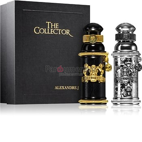 ALEXANDRE J THE COLLECTOR set BLACK MUSCS + SILVER OMBRE edp 2*30 ml ALEXANDRE J THE COLLECTOR set BLACK MUSCS + SILVER OMBRE edp 2*30 ml