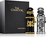 Alexandre J The Collector Set Black Muscs+Silver Ombre