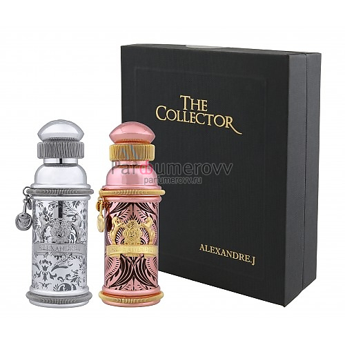 ALEXANDRE J THE COLLECTOR set MORNING MUSCS + ARGENTIC edp 2*30 ml