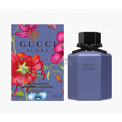 GUCCI FLORA GORGEOUS GARDENIA LIMITED EDITION 2020 edt (w) 50ml GUCCI FLORA GORGEOUS GARDENIA LIMITED EDITION 2020 edt (w) 50ml