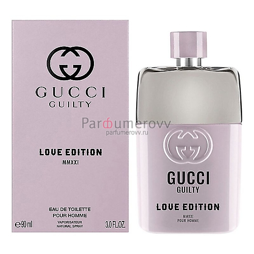 GUCCI GUILTY LOVE EDITION MMXXI edt (m) 90ml 