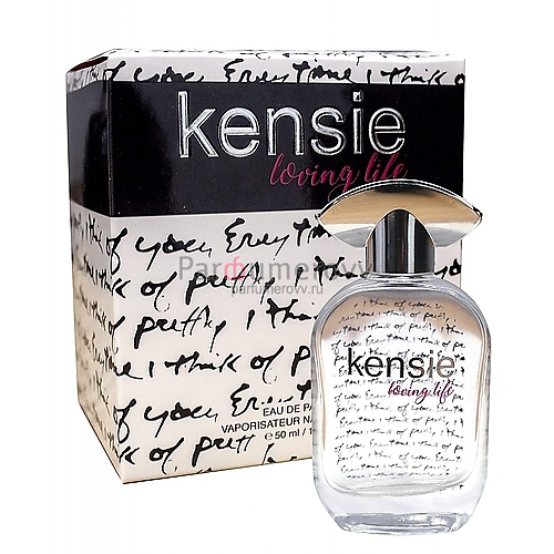KENSIE LOVING LIFE edp (w) 50ml