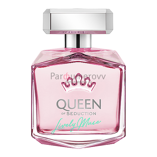 ANTONIO BANDERAS QUEEN OF SEDUCTION LIVELY MUSE edt (w) 80ml TESTER