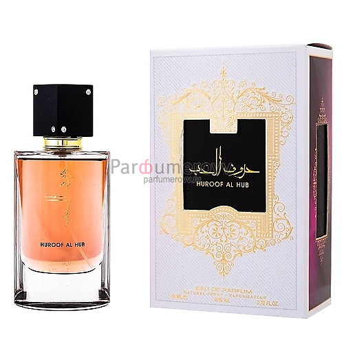 ARD AL ZAAFARAN HUROOF AL HUB edp (w) 80ml ARD AL ZAAFARAN HUROOF AL HUB edp (w) 80ml