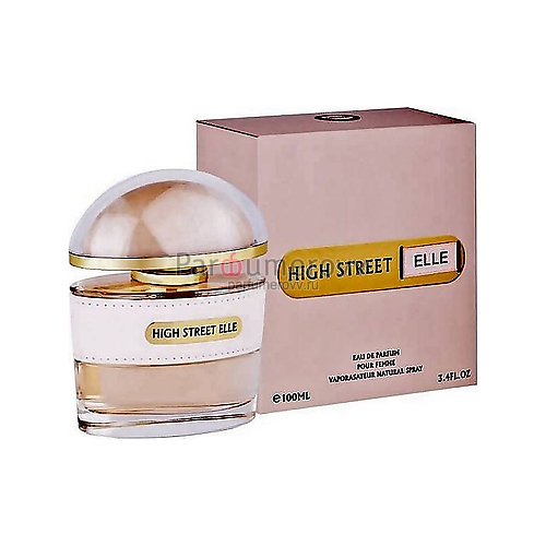 ARMAF HIGH STREET ELLE edp (w) 100ml ARMAF HIGH STREET ELLE edp (w) 100ml