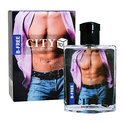 CITY PARFUM B-FREE edt (m) 100ml CITY PARFUM B-FREE edt (m) 100ml