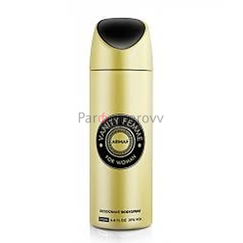 ARMAF VANITY FEMME (w) 200ml deo ARMAF VANITY FEMME (w) 200ml deo