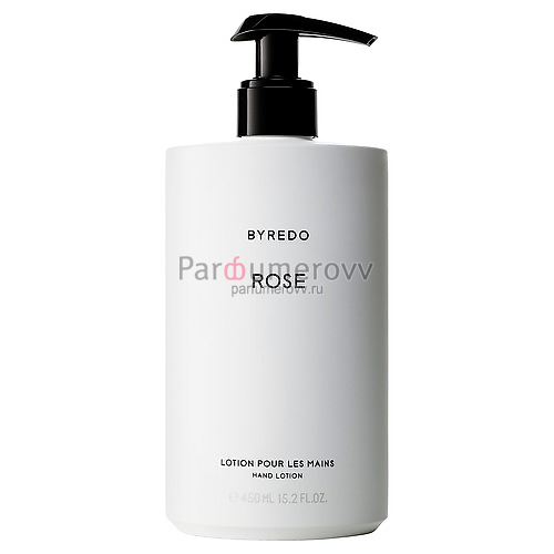 BYREDO ROSE 450ml hand lotion BYREDO ROSE 450ml hand lotion