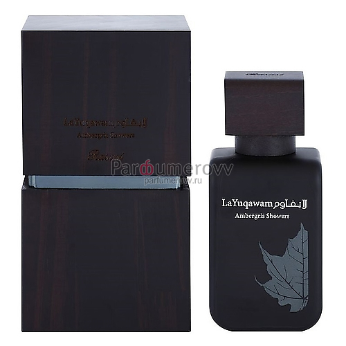 RASASI LA YUQAWAM AMBERGRIS SHOWERS edp (m) 75ml RASASI LA YUQAWAM AMBERGRIS SHOWERS edp (m) 75ml