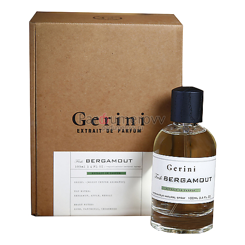 GERINI FRESH BERGAMOUT (w) 100ml parfume