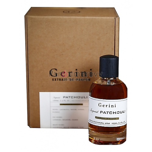 GERINI IMPERIAL PATCHOULI (w) 3ml parfume пробник