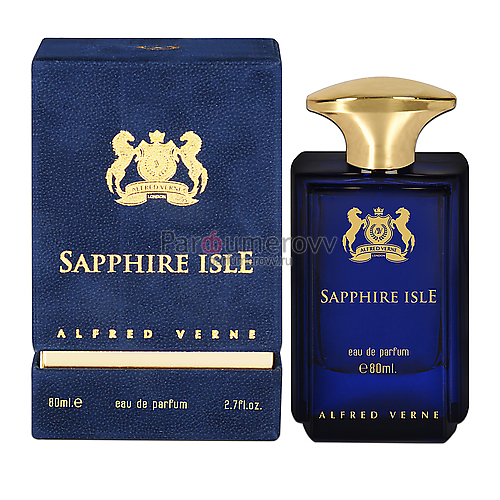 ALFRED VERNE SAPPHIRE ISLE edp 80ml ALFRED VERNE SAPPHIRE ISLE edp 80ml
