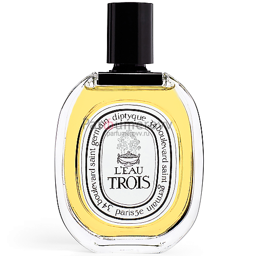 DIPTYQUE L'EAU TROIS edt 100ml TESTER DIPTYQUE L'EAU TROIS edt 100ml TESTER