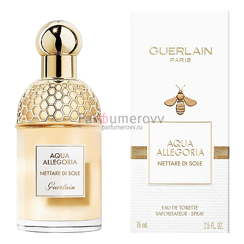GUERLAIN AQUA ALLEGORIA NETTARE DI SOLE edt (w) 75ml GUERLAIN AQUA ALLEGORIA NETTARE DI SOLE edt (w) 75ml