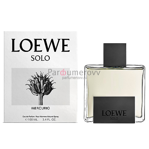LOEWE SOLO MERCURIO edp (m) 100ml LOEWE SOLO MERCURIO edp (m) 100ml